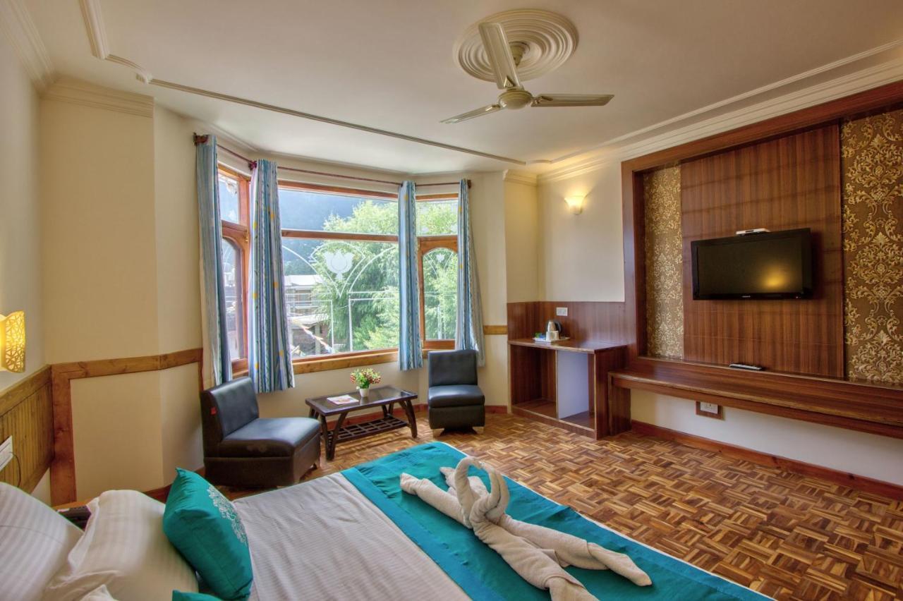 Woodstock Inn Manali Exterior foto