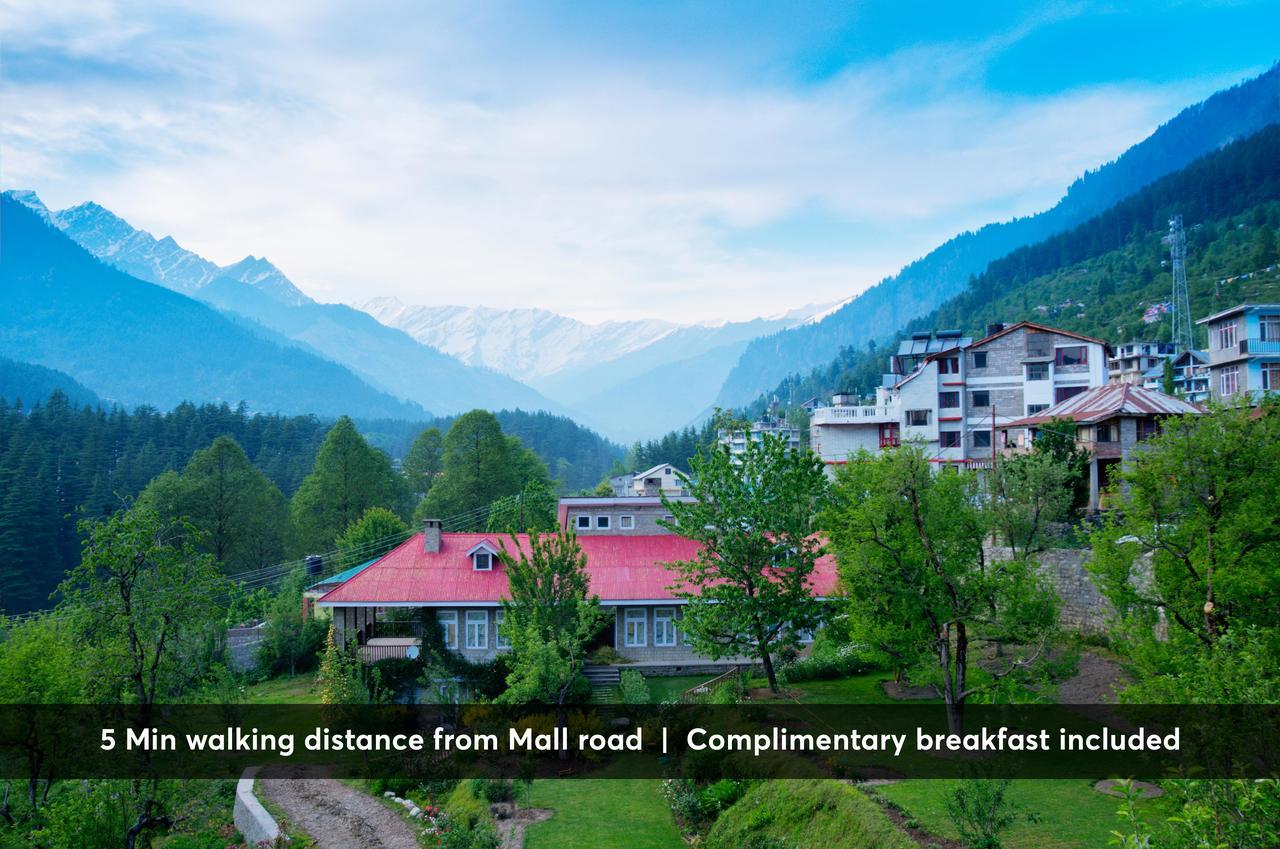 Woodstock Inn Manali Exterior foto