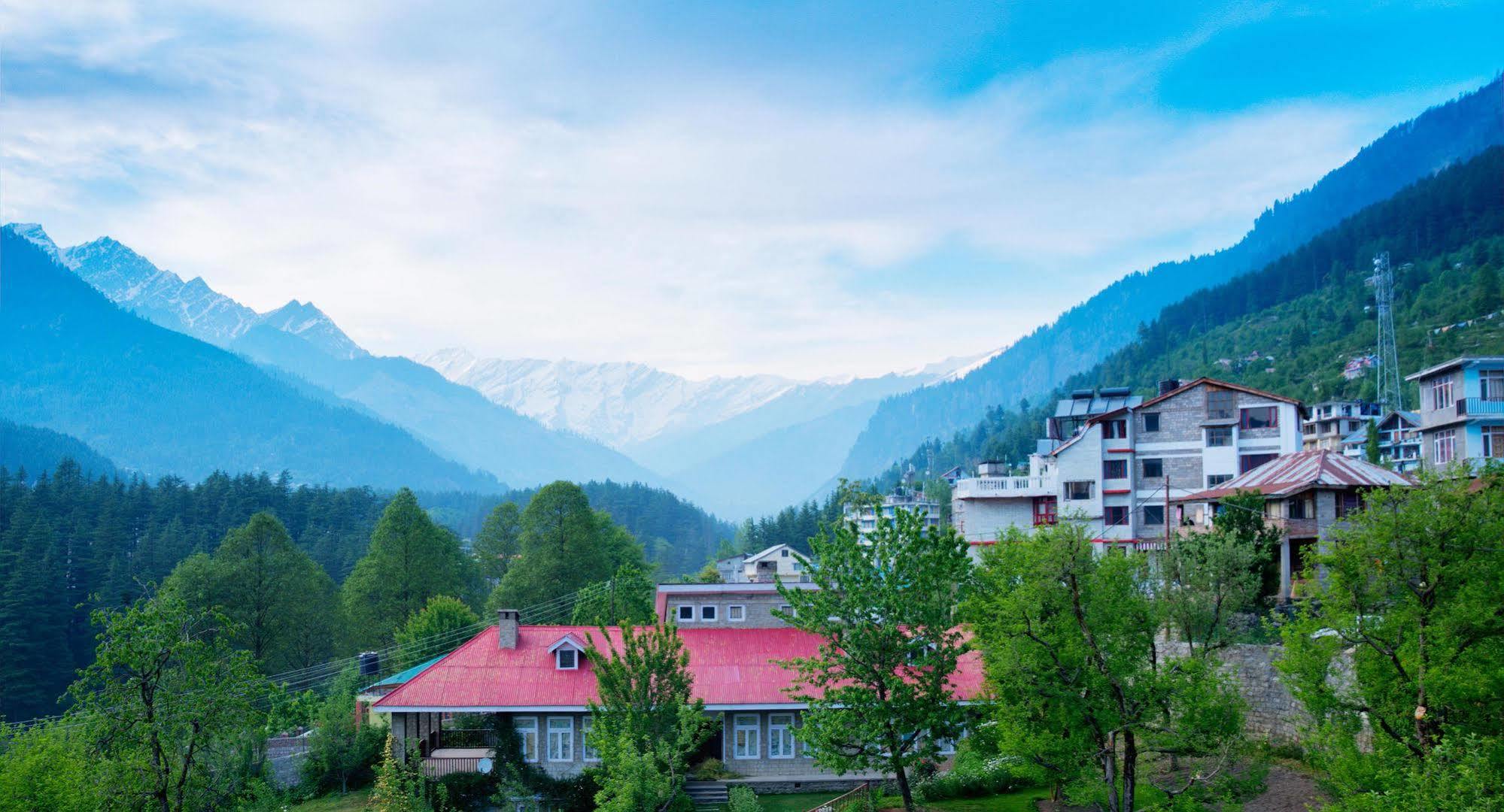 Woodstock Inn Manali Exterior foto